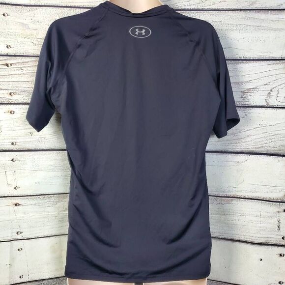 Under Armour HeatGear Compression Shirt Men’s 2XL Black - Picture 3 of 6
